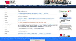 Desktop Screenshot of flcgilmatera.it