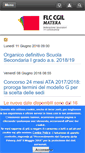 Mobile Screenshot of flcgilmatera.it